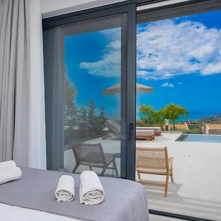 别墅 Agrilia Luxury Trapezaki