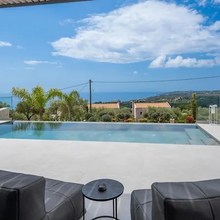 别墅 Agrilia Luxury Trapezaki 特拉佩扎奇