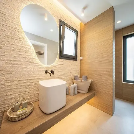 Agrilia Luxury Trapezaki 别墅