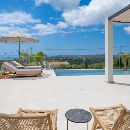 别墅 Agrilia Luxury Trapezaki 特拉佩扎奇