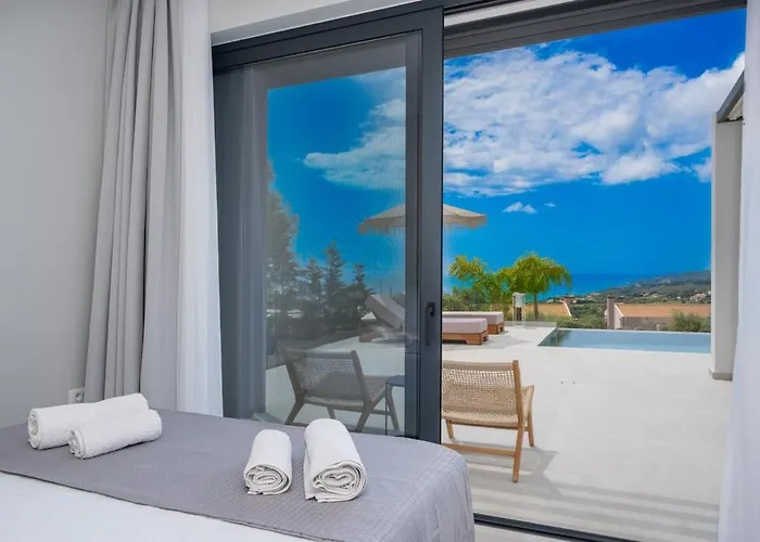 Вилла Agrilia Luxury Trapezaki