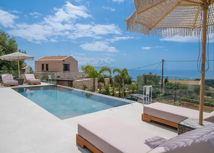Вилла Agrilia Luxury Trapezaki Трапезаки