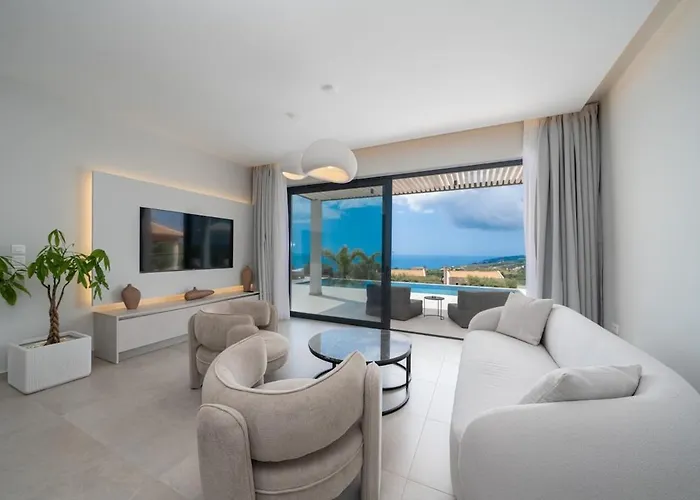 Agrilia Luxury Trapezaki Вилла Трапезаки