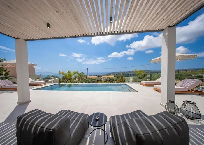 Вилла Agrilia Luxury Trapezaki Трапезаки