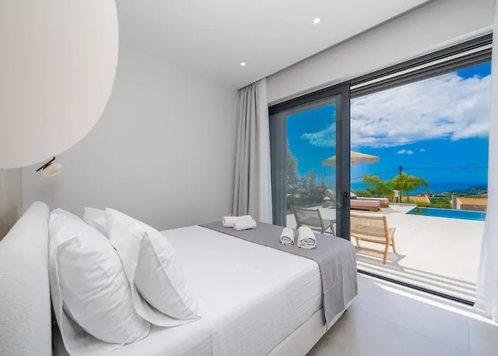 Agrilia Luxury Trapezaki Вилла Трапезаки