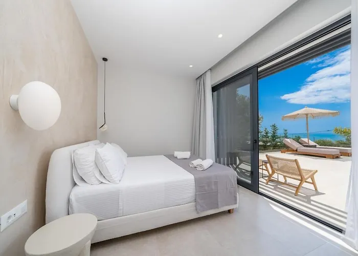 Agrilia Luxury Trapezaki Вилла Трапезаки