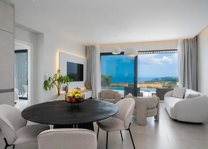 Вилла Agrilia Luxury Trapezaki *