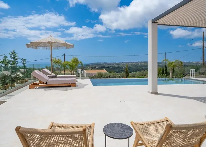 Вилла Agrilia Luxury Trapezaki Трапезаки